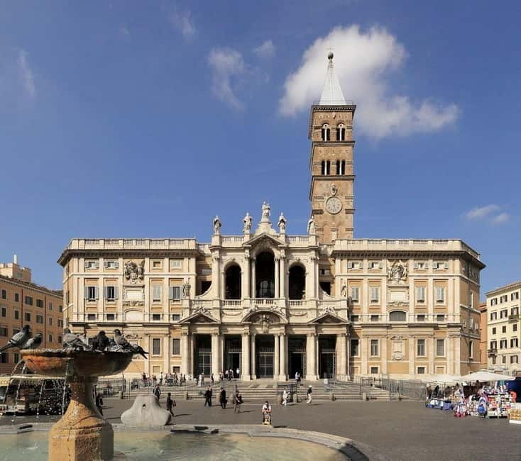 Rome: St. Mary Major, Vatican Museums & Sistine Chapel Tour - Key points / Takeaways