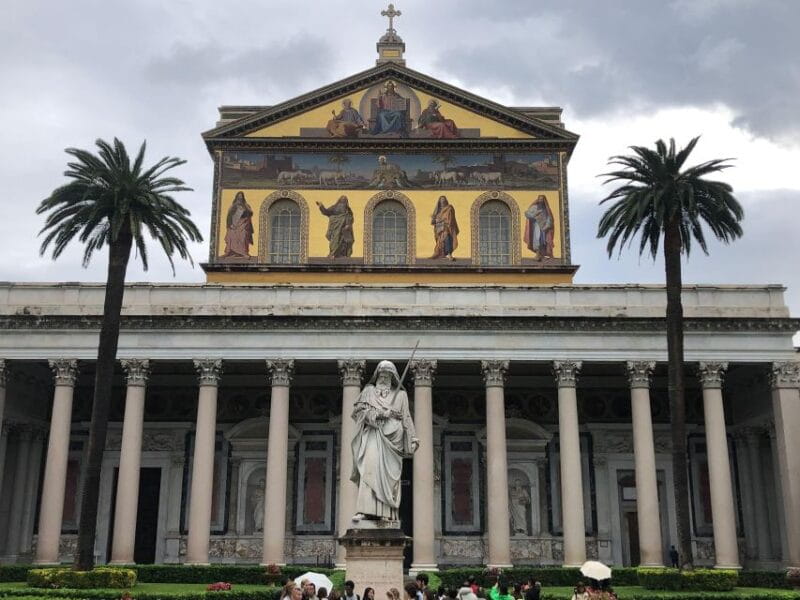 Rome: St. Paul's Basilica, Sarcophagus, & Holy Door Tour - Final Thoughts: A Short but Impactful Encounter