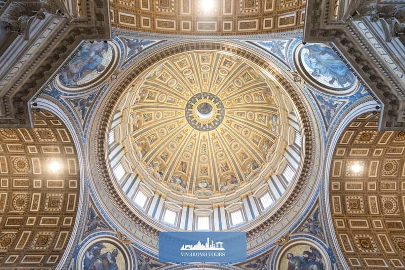 Rome: St. Peter's Basilica and Dome Audio Tour - Practical Details: Duration, Logistics, and Price