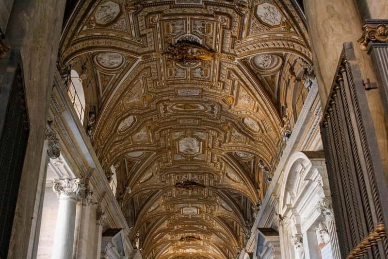 Rome: St. Peter's Basilica and Dome Entry + Audio Guide - Walking Through the Basilica: Art and Architecture