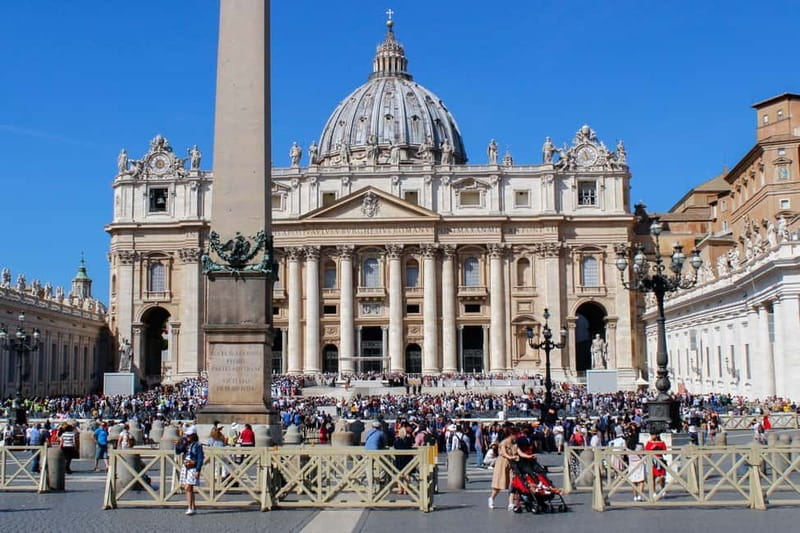 Rome: St. Peter's Basilica and Dome Entry + Audio Guide - Who Should Consider This Tour?