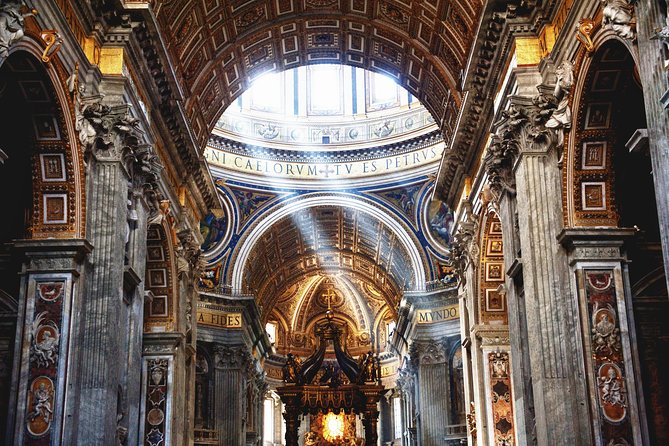 Rome: St Peters Basilica and Papal Tombs Audio Guide - Additional Self-Guided Audio Tour