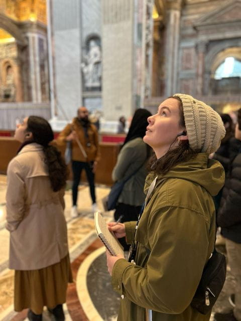 Rome: St. Peter's Basilica and Vatican Grottoes Guided Tour - Key points / Takeaways