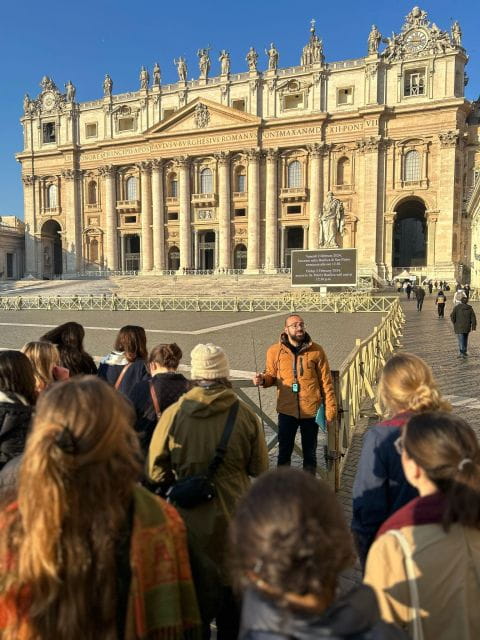 Rome: St. Peter's Basilica and Vatican Grottoes Guided Tour - Value and Overall Impression