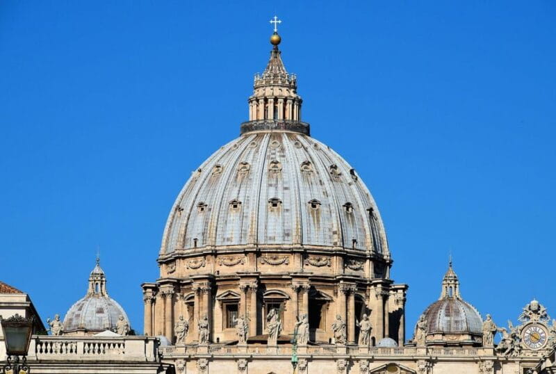 Rome: St. Peter's Basilica Audio Guide with Dome Tickets - Entering the Vatican: What to Expect at St. Peter’s Basilica
