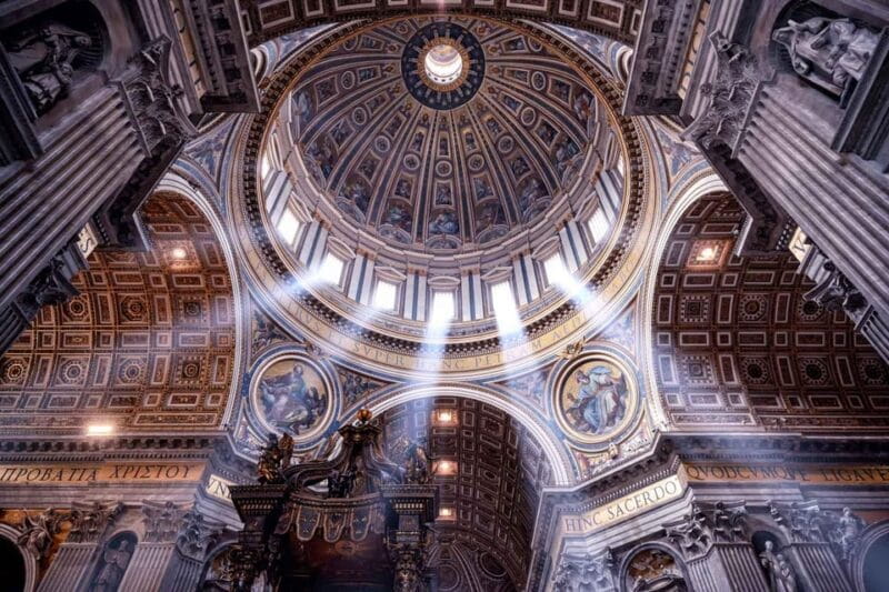 Rome: St. Peter's Basilica Audio Guide with Dome Tickets - FAQ