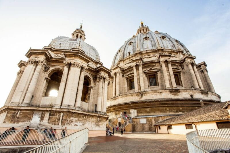 Rome: St. Peter's Basilica & Dome Entry Ticket & Audio Tour - FAQ