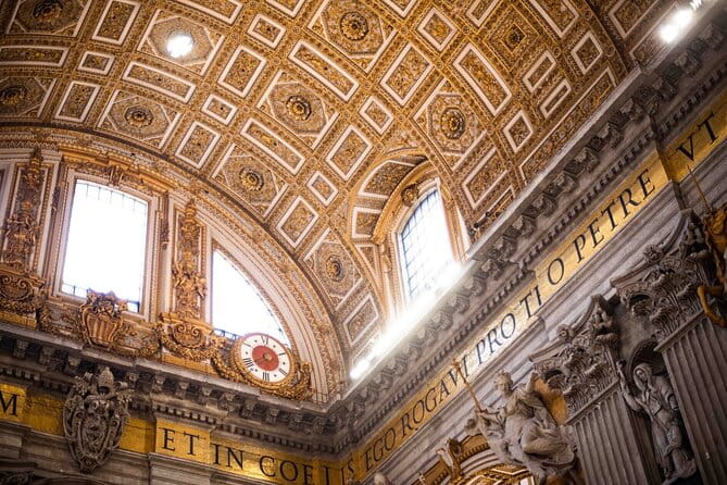 Rome: St. Peter's Basilica & Dome Entry Ticket with Audio Guide - Key Points