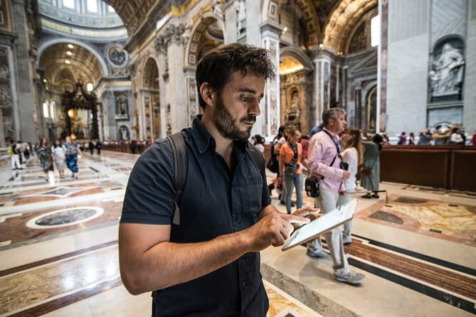 Rome: St. Peter's Basilica & Dome Entry Ticket with Audio Guide - Practical Tips for Visitors