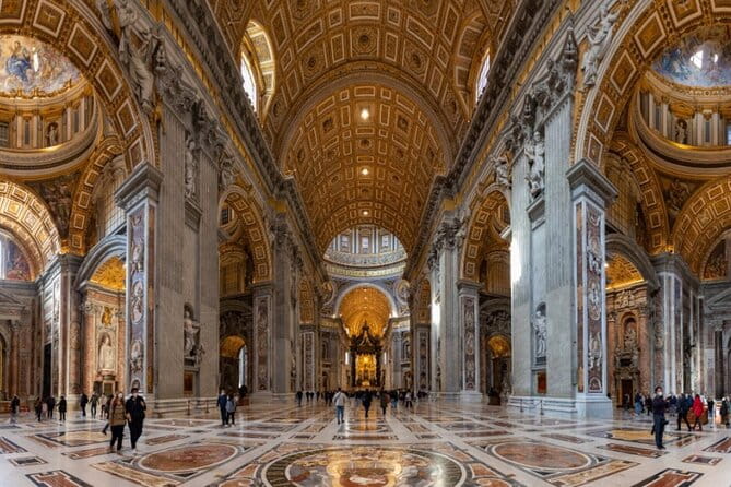 Rome: St. Peter's Basilica & Dome Entry Ticket with Audio Guide - FAQ