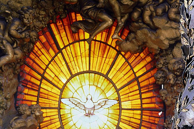 Rome: St Peter'S Basilica & Dome Entry With Audio or Guided Tour - Exploring Papal Tombs and Berninis Baldacchino