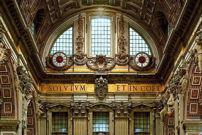Rome: St Peter'S Basilica & Dome Entry With Audio or Guided Tour - Panoramic Views From the Cupola
