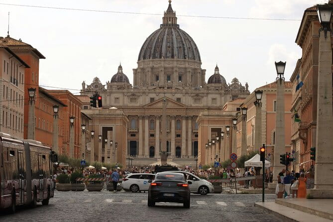 Rome St. Peter's Basilica Tour with exclusive Underground Access - Key Points