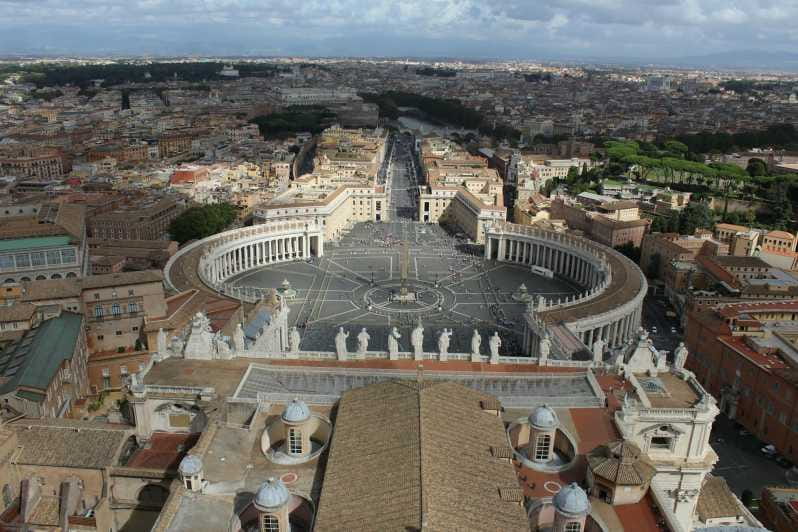 Rome: St. Peter's Basilica Tour with Underground - Key points / Takeaways
