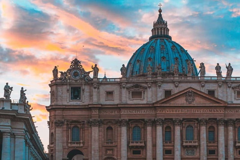 Rome: St. Peters Basilica Tour with Vatican Grottoes - Key Points / Takeaways