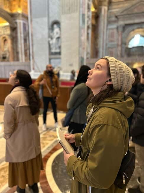Rome: St. Peters Basilica Tour with Vatican Grottoes - In-Depth Review: Exploring the Heart of Vatican City