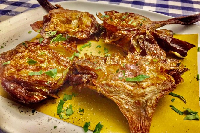 Rome Street Food Tour With Local Guide - Inclusions and Exclusions