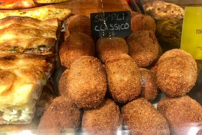 Rome Street Food Tour With Local Guide - Confirmation and Cancellation Policy