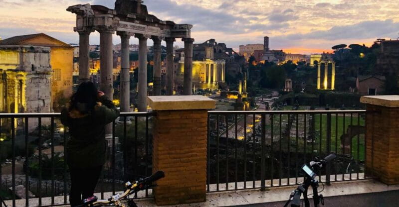 Rome: Sunrise E-Bike Experience with Coffee Tasting - Key points / Takeaways