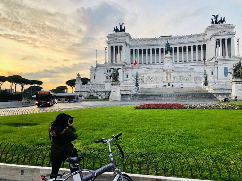 Rome: Sunrise E-Bike Experience with Coffee Tasting - FAQ