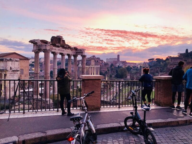 Rome: Sunrise E-Bike Experience with Coffee Tasting - Additional Tips for Your Tour