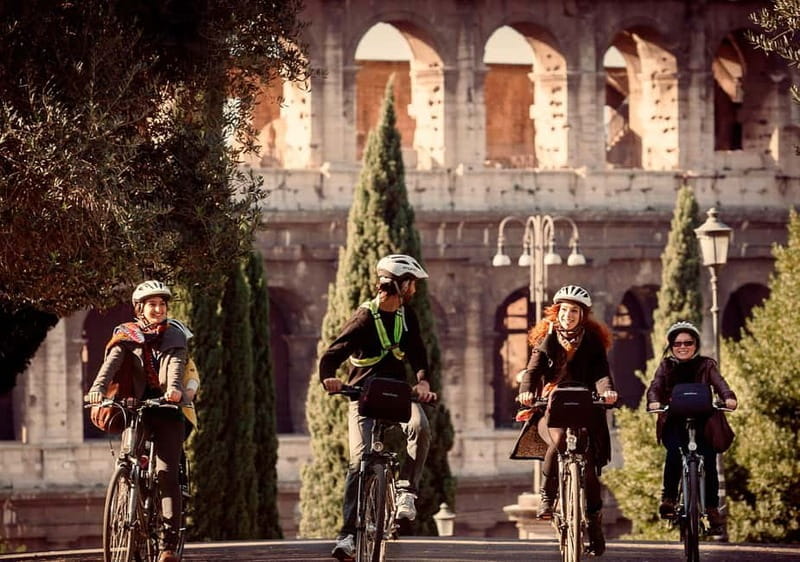 Rome: Taste of Rome by quality Cannondale E-Bike - Key points / Takeaways