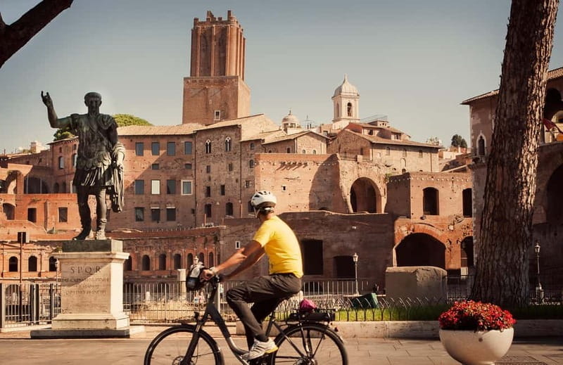 Rome: Taste of Rome by quality Cannondale E-Bike - Itinerary Breakdown: What You’ll See and Experience