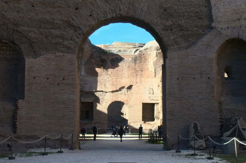 Rome: Terme di Caracalla Skip-the-line Entry Ticket - Key points / Takeaways