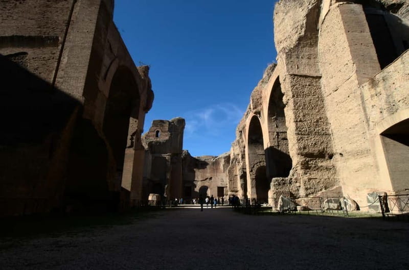 Rome: Terme di Caracalla Skip-the-line Entry Ticket - FAQ