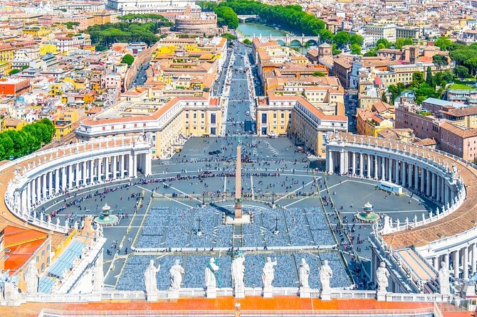 Rome: The Original Entire Vatican Tour & St. Peters Dome Climb - Exploring the Vatican Museums