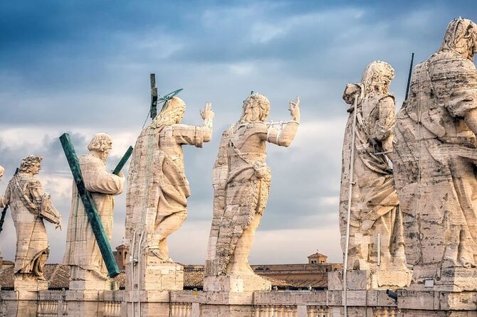 Rome: The Original Entire Vatican Tour & St. Peters Dome Climb - Meeting and End Point