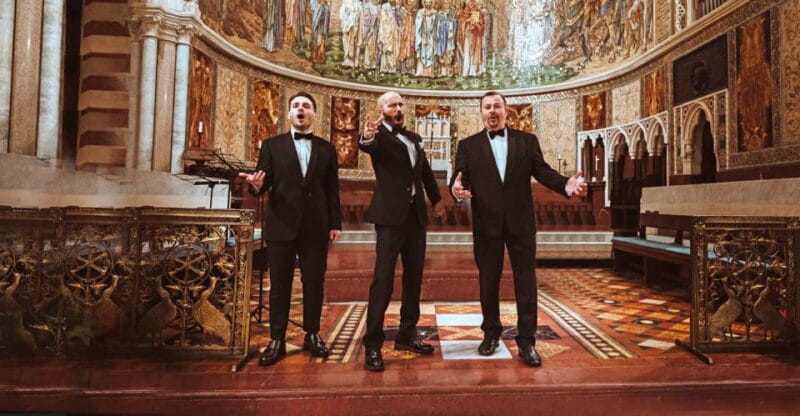Rome: The Three Tenors at St. Paul's Church Concert Ticket - What It Feels Like to Attend