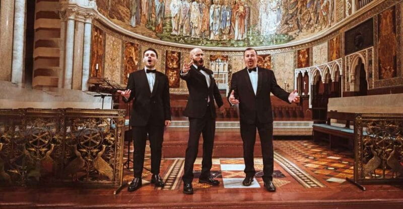Rome: The Three Tenors at St. Paul's Church Concert Ticket - Who Should Attend?