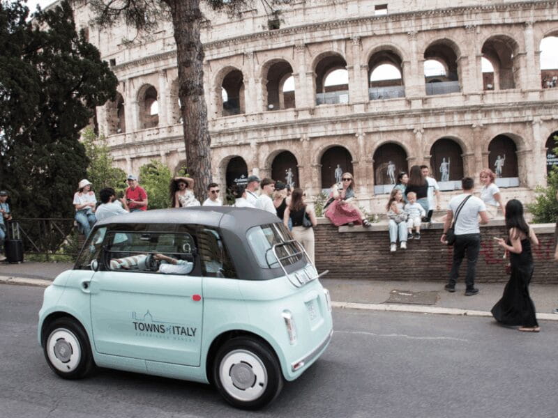 Rome: "The Unmissable" Fiat Topolino Eco-Chic Adventure! - Key points / Takeaways