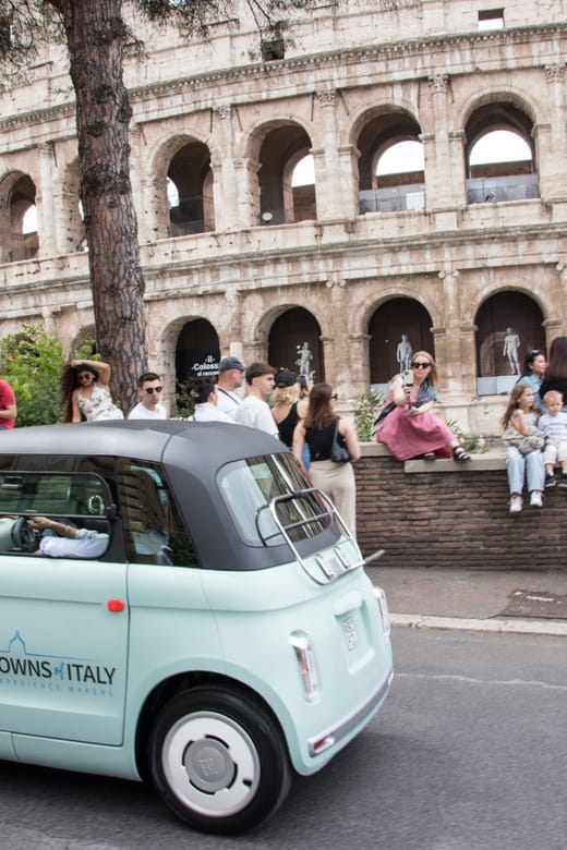 Rome: "The Unmissable" Fiat Topolino Eco-Chic Adventure! - Driving Experience: Fun and Practicality