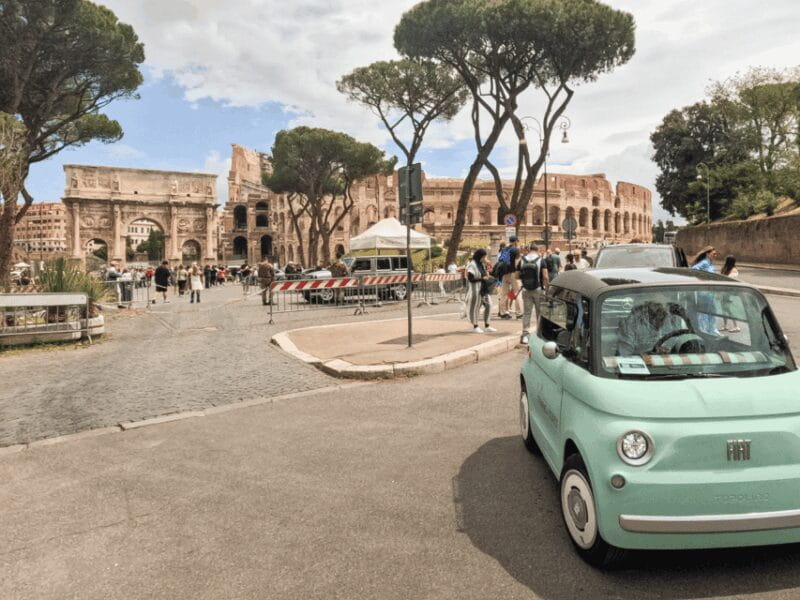 Rome: "The Unmissable" Fiat Topolino Eco-Chic Adventure! - Who Will Love This Tour?