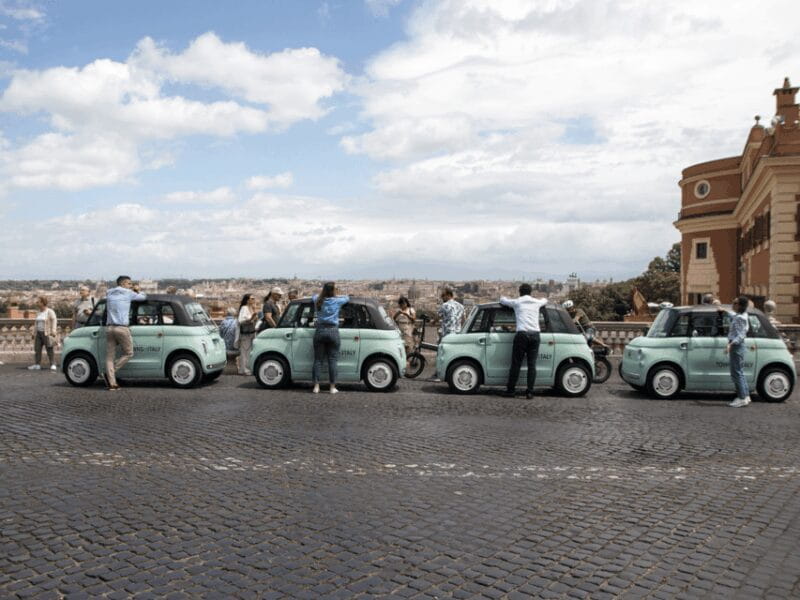 Rome: "The Unmissable" Fiat Topolino Eco-Chic Adventure! - Price and Booking