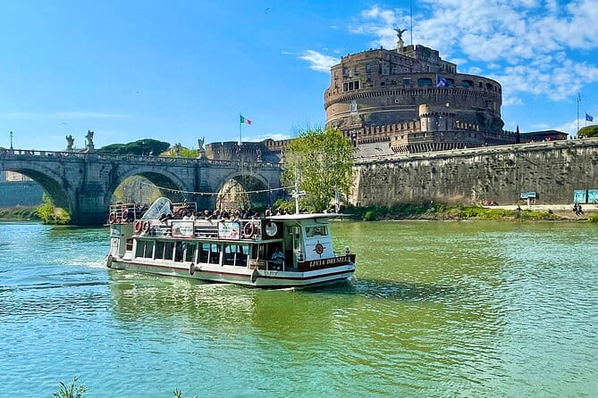 Rome Tiber River Cruise and Top Food Tasting with Wine Pairing - Key Points