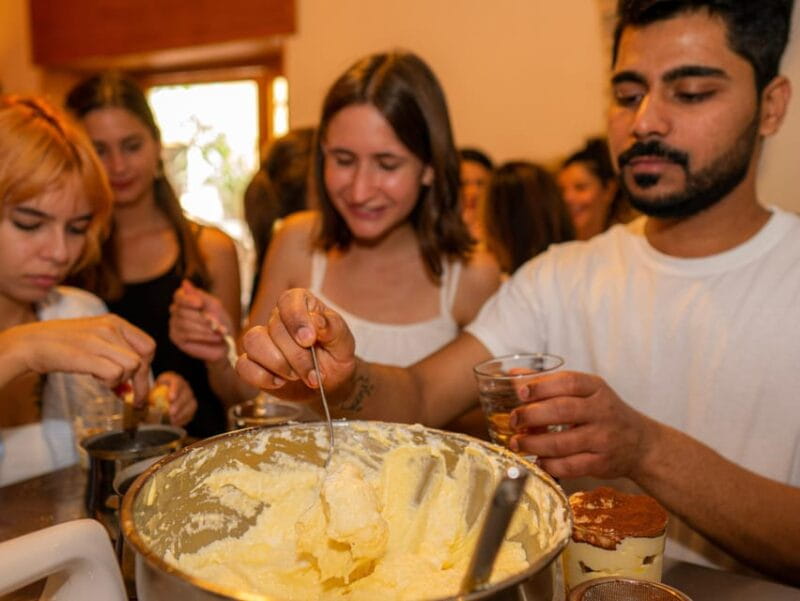 Rome: Tiramisu & Pasta Small-Group Cooking Class - Key Points / Takeaways