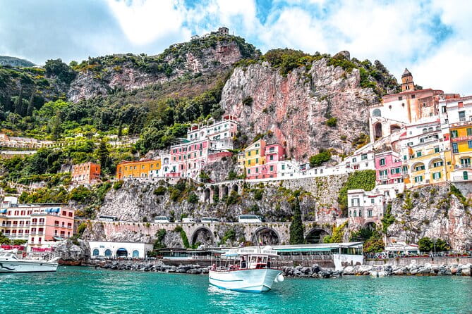 Rome to Amalfi Coast - Private Transfer - Key points / Takeaways