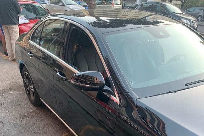 Rome To Civitavecchia Transfer - Entering The Civitavecchia Port