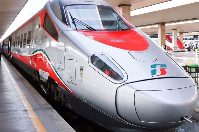 Rome to Pompeii Guided Tour With Wine & Lunch by High Speed Train - Meeting Point and Journey Details