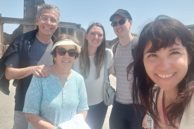 Rome to Pompeii Guided Tour With Wine & Lunch by High Speed Train - Accessibility and Group Size