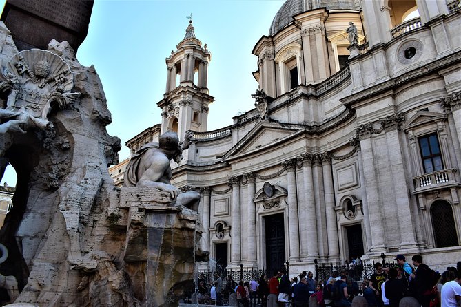 Rome Top Sites in 1 Day WOW Tour: Luxury Car, Tickets & Lunch - Tour Highlights