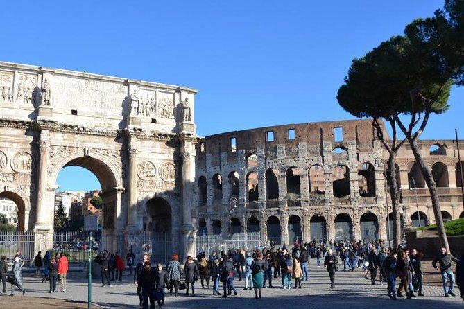 Rome Top Sites in 1 Day WOW Tour: Luxury Car, Tickets & Lunch - Important Considerations