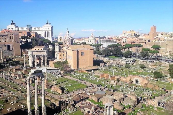 Rome Top Sites in 1 Day WOW Tour: Luxury Car, Tickets & Lunch - Tour Duration
