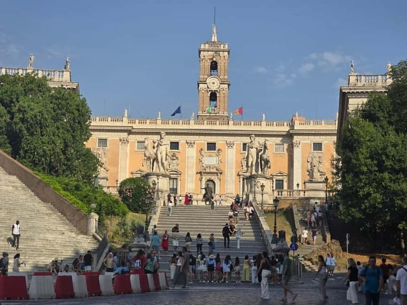 Rome: Tour of the Rome City Center With Tuk Tuk - Key points / Takeaways