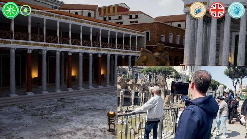 Rome: Tour with 3D Augmented Reality of Imperial Fora - The Practicalities: What to Expect