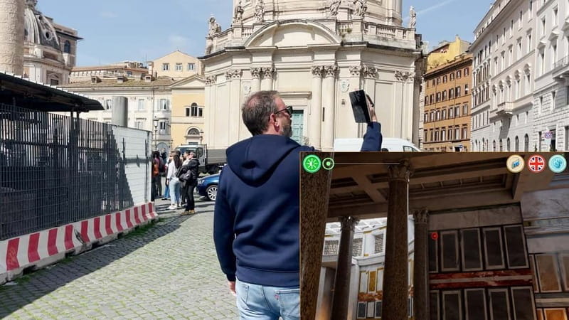Rome: Tour with 3D Augmented Reality of Imperial Fora - Who Will Love This Tour?