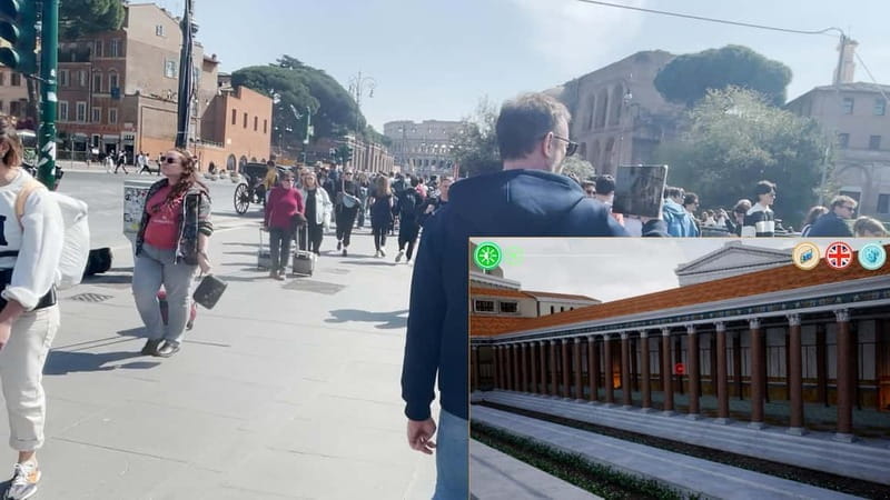 Rome: Tour with 3D Augmented Reality of Imperial Fora - Cost, Logistics, and Practical Tips